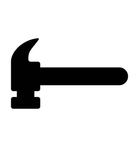锤子标志符号向量图标