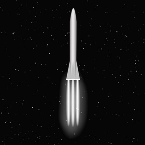太空火箭对着星星飞翔, 空间的殖民化