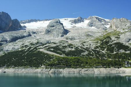 marmolada，白云岩