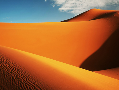 摩洛哥沙漠沙丘背景