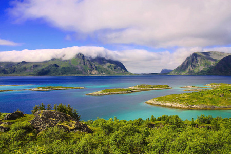 挪威未触及的海岸之美