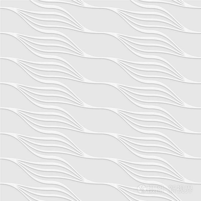 无缝的线条的图案几何背景