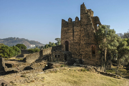 Fasil Ghebbi, 联合国教科文组织世界遗产遗址, Gondar, 埃塞俄比亚