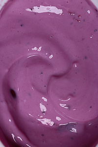 蓝莓酸奶