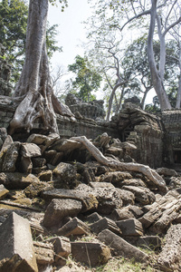 ta phrom。暹粒。柬埔寨