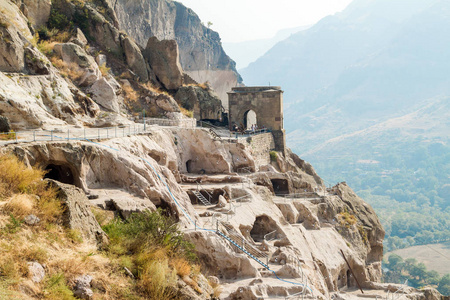 vardzia 洞穴修道院格鲁吉亚