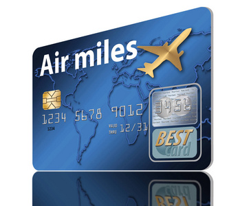 这里是飞行里程奖励, 频繁传单, 信用卡