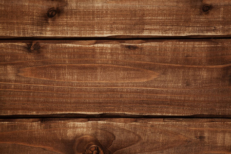 墙是用木板做的。用于网络背景的棕色木板