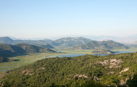 斯卡达尔湖黑山
