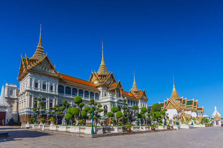 曼谷大皇宫在一天时间