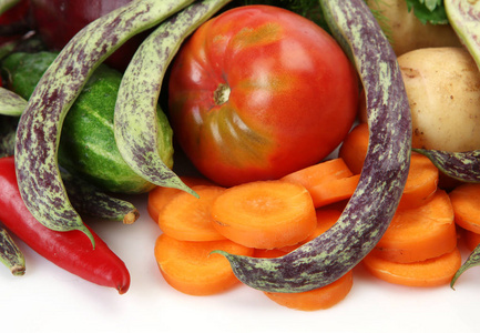新鲜蔬菜用于膳食营养