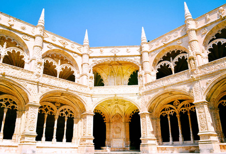 热罗尼姆斯修道院，里斯本，葡萄牙