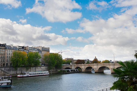 pont neuf，巴黎，法国