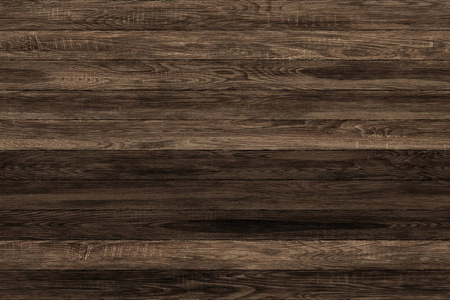 深色的木头板木板背景。旧墙木制老式地板