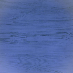 木纹背景, 蓝色木板。垃圾水洗木表模式顶部视图