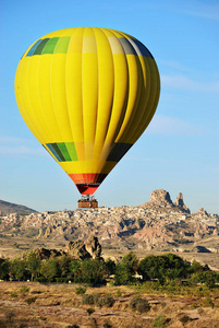 气球飞行, 空中飞, 土耳其