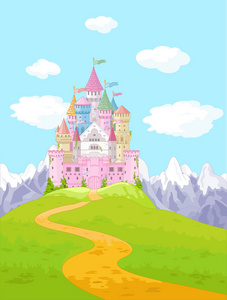 魔术童话公主城堡