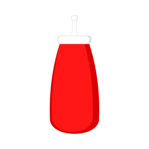 独立番茄酱瓶图标