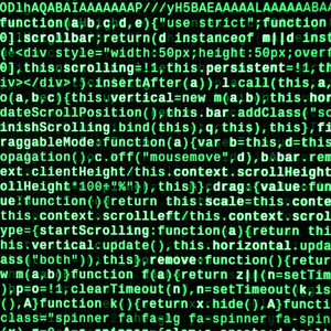 文本编辑器中的 Javascript 代码。编码空间概念。web 开发 javascript 代码的屏幕。实现 Seo 概念, 