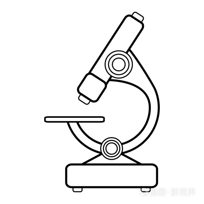 显微镜图标