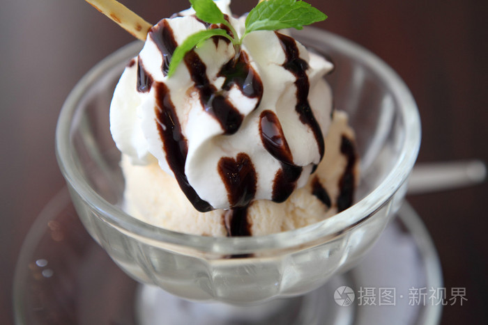 香草冰淇淋