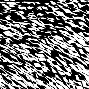 黑白波条纹光学抽象背景图片