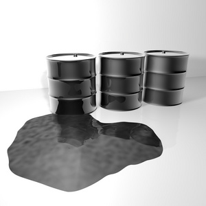 桶的石油