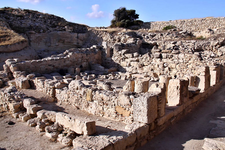 罗马纪念碑 Kourion, 塞浦路斯