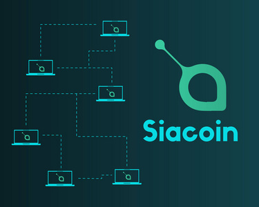 Siacoin blockchain cryptocurrency 网络背景