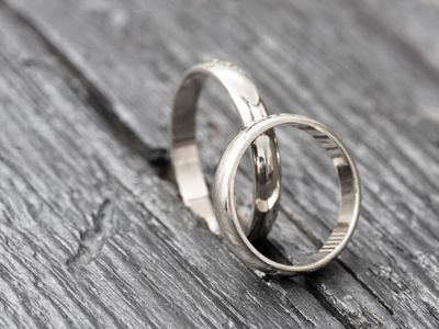 装饰结婚戒指
