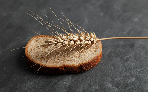 小麦和面包