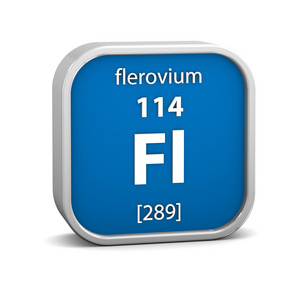 flerovium 材料标志