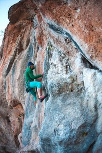 女子登山手