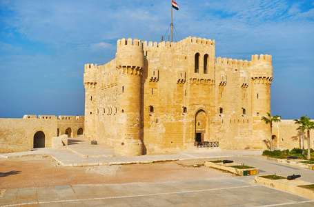 埃及亚历山大中世纪堡垒