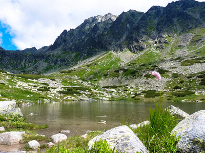Tatras 山萨格勒布湖 Skokom