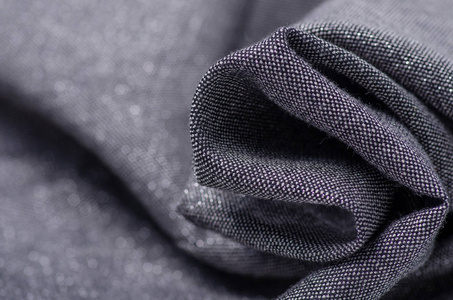 灰色织物发光材料纺织宏观