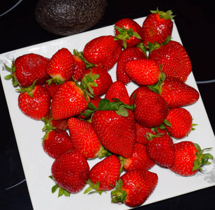 草莓, 水果甜点