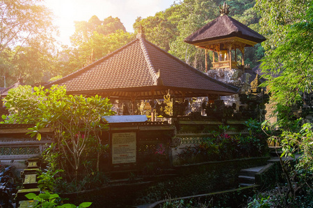 普拉冈莱巴神庙乌布巴利岛印度尼西亚