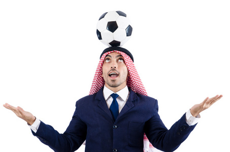 阿拉伯商人与足球