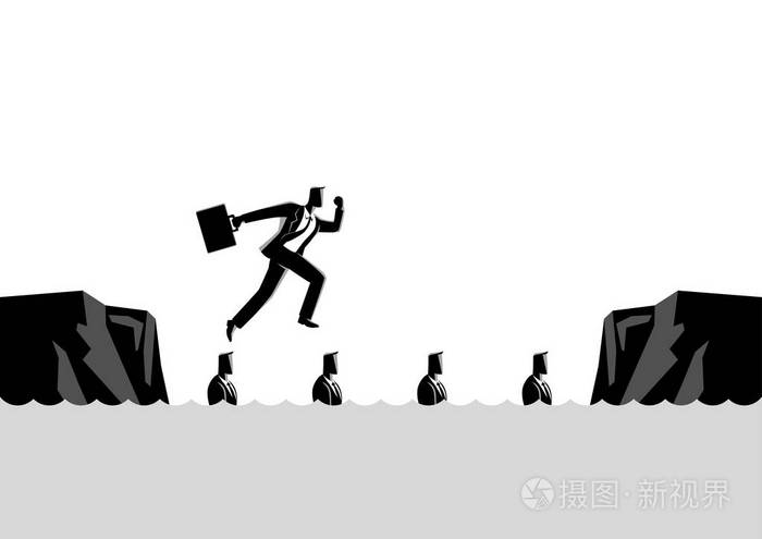 商人用他的朋友们作为踏脚石