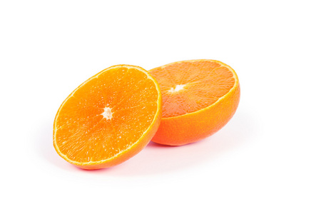 片橙色