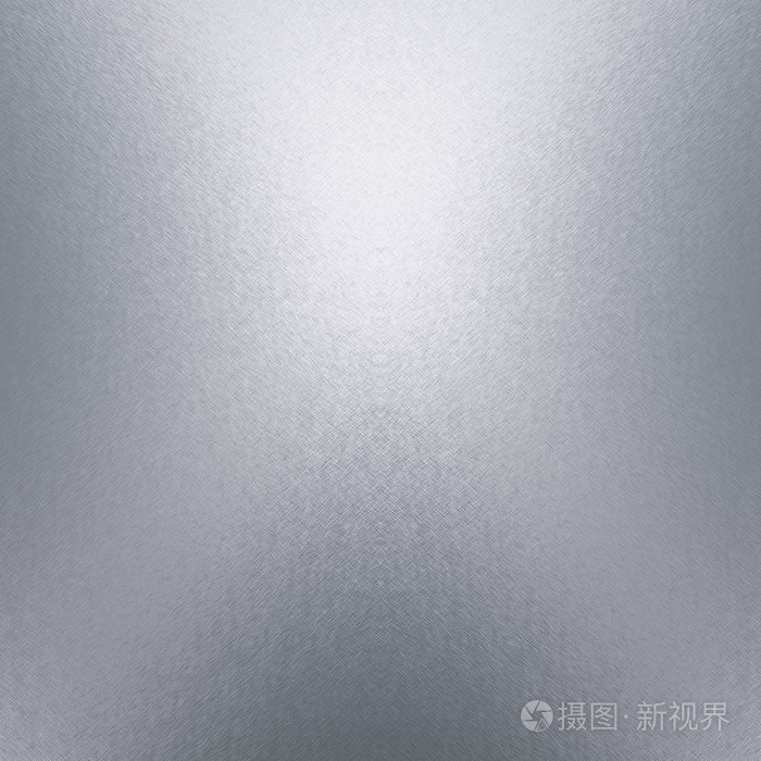 银金属质感背景金属板和束光