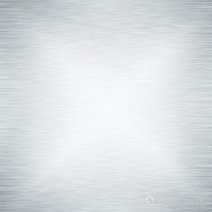 白色银金属质感背景