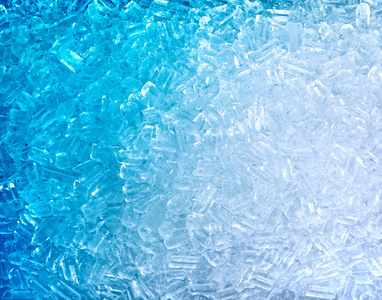 蓝色冰多维数据集的背景