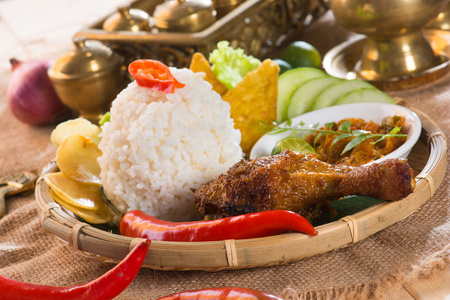 著名传统印尼食品