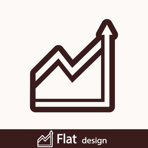 信息图表，图表图标