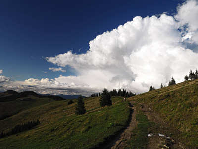 Carpatian 山顶景观