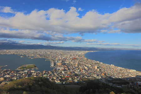 函馆，日本从函馆山