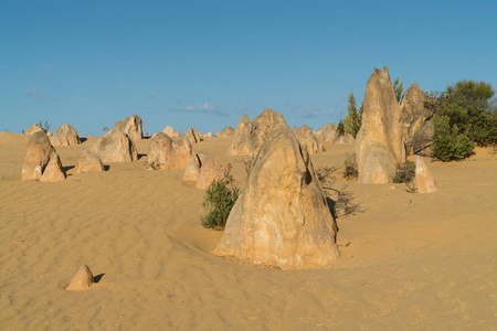 Nambung 国家公园，西澳大利亚