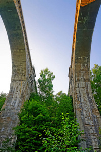Stanczyki 旧铁路高架桥